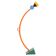 Ettore Sottsass Treetops Multicolored Metal Floor Lamp, Memphis Milano, 1981