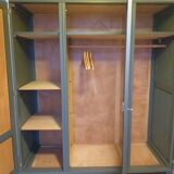 Renovated vintage jungle style wardrobe