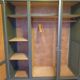 Renovated vintage jungle style wardrobe