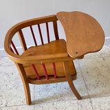 Baumann baby chair with removable potty