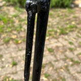 Metal chimney scraper