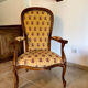 Voltaire armchair