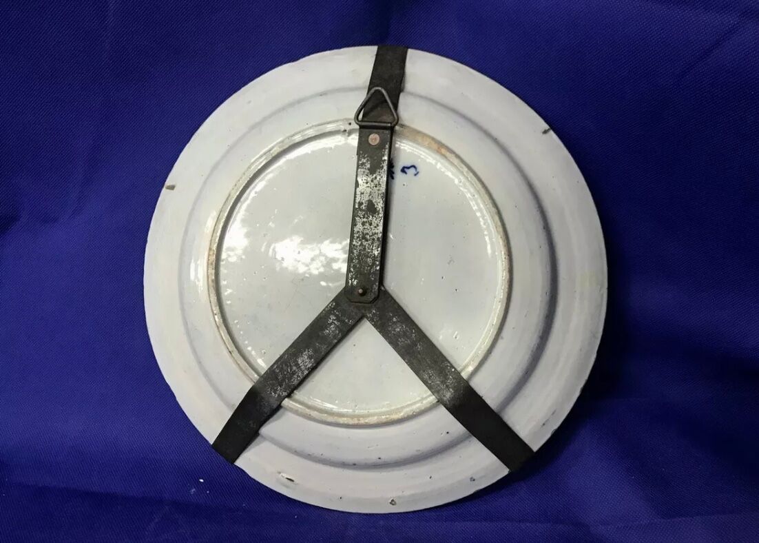 Assiette DelftWare années 1700 La Griffe