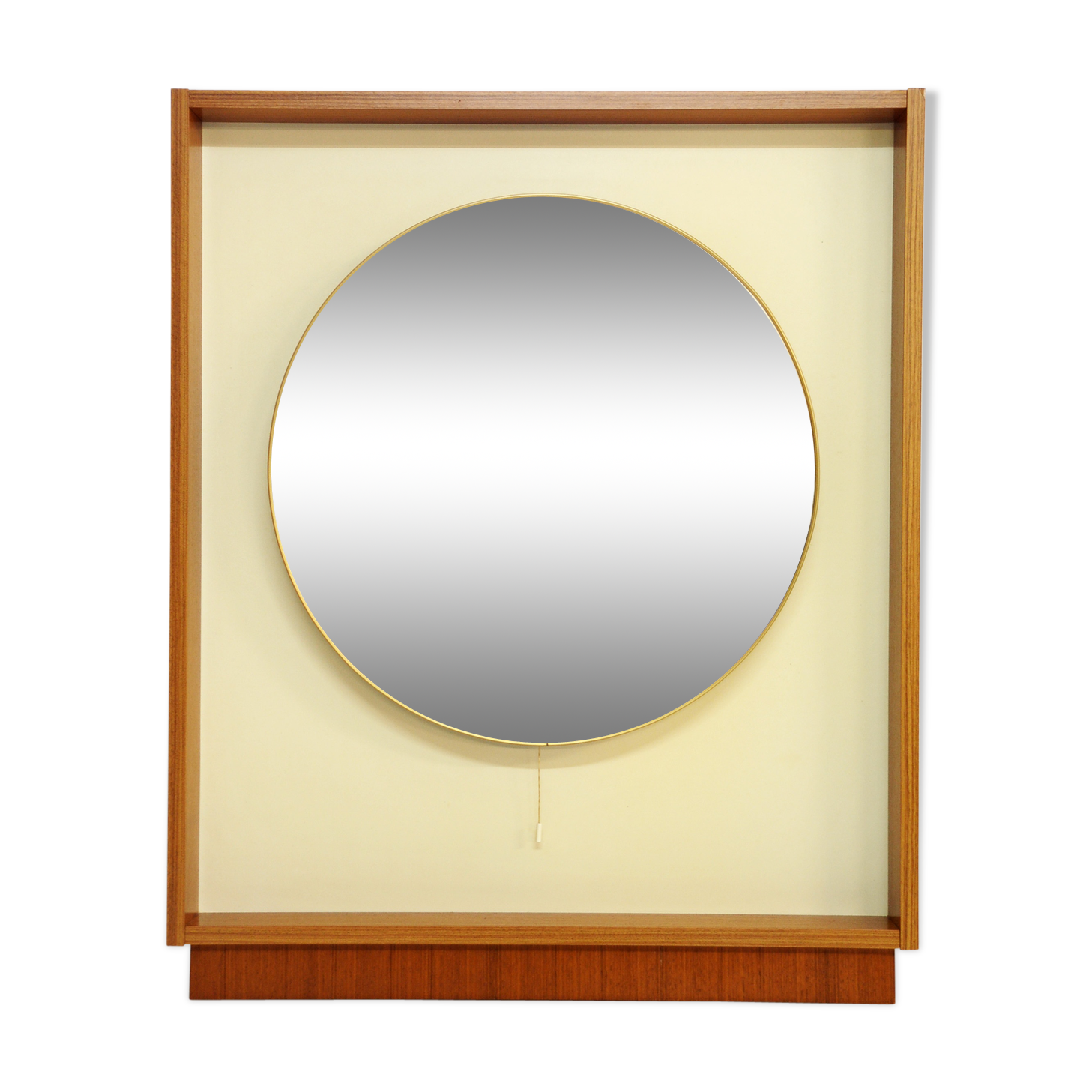 Scandinavian mirror backlit - 60s 79x96cm