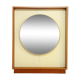 Miroir scandinave rétro-éclairé -années 60 79x96cm