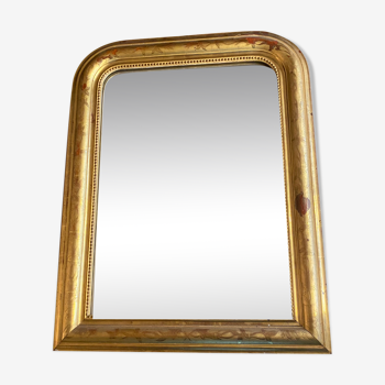 Miroir doré 70x90cm