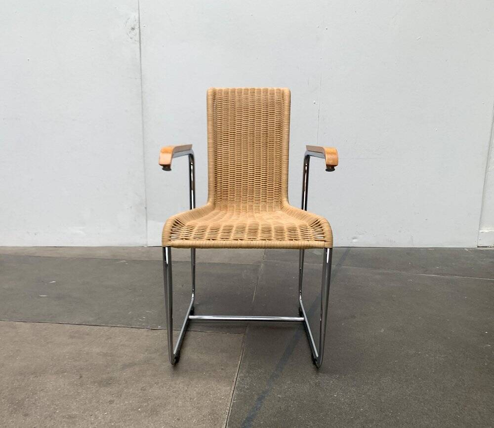 Vintage cantilever armchair D20 German by Tecta