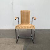 Vintage cantilever armchair D20 German by Tecta