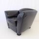 Cor zelda set of 2 leather armchairs by peter maly
