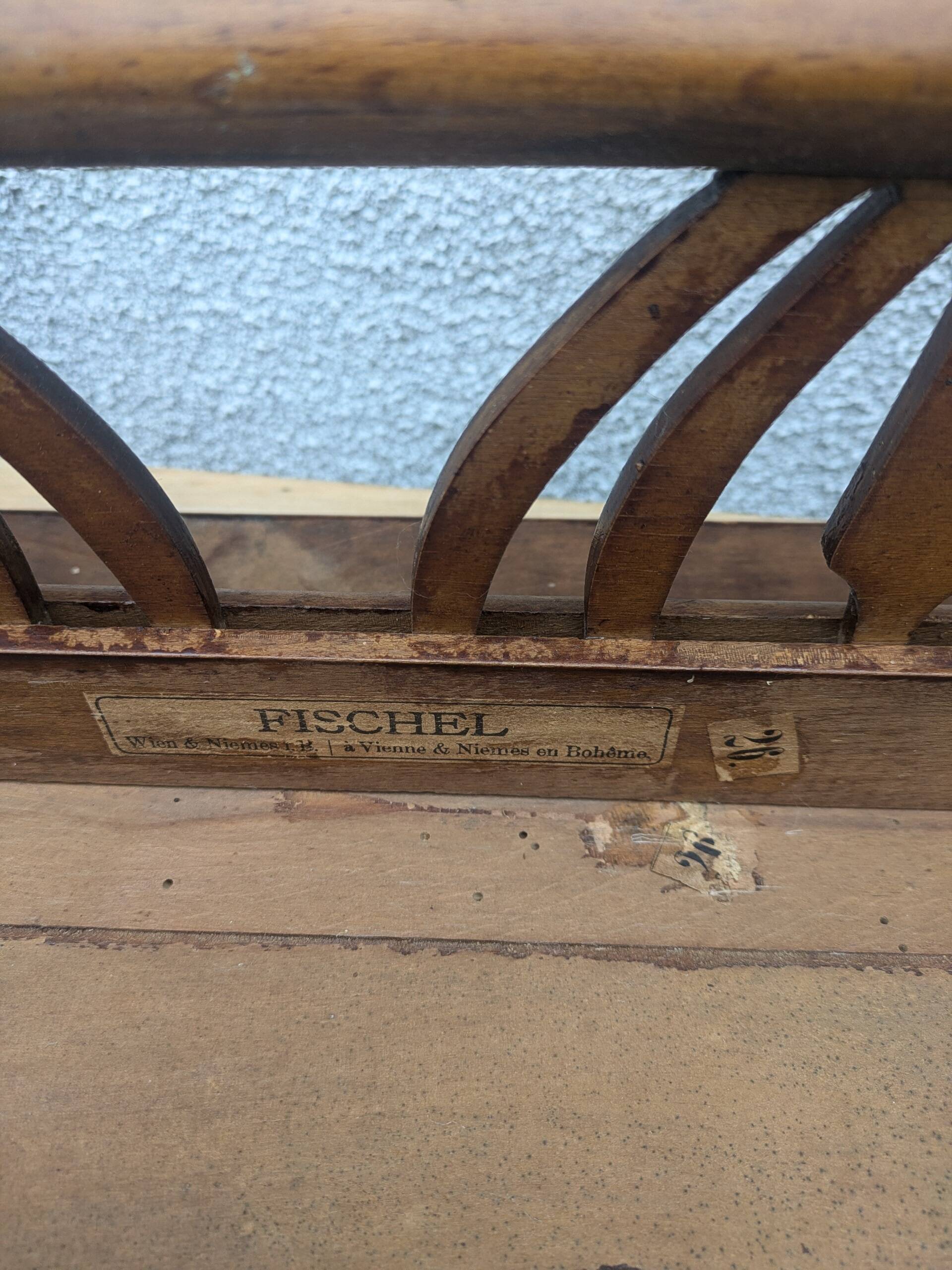 Fischel art deco table