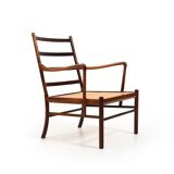 Fauteuil PJ-149 par Ole Wanscher pour P. Jeppesen 1949