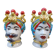 Teste di moro siciliane in ceramica