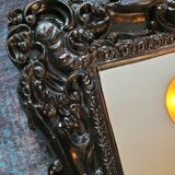 Baroque stucco mirror