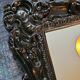 Miroir baroque façon stuc