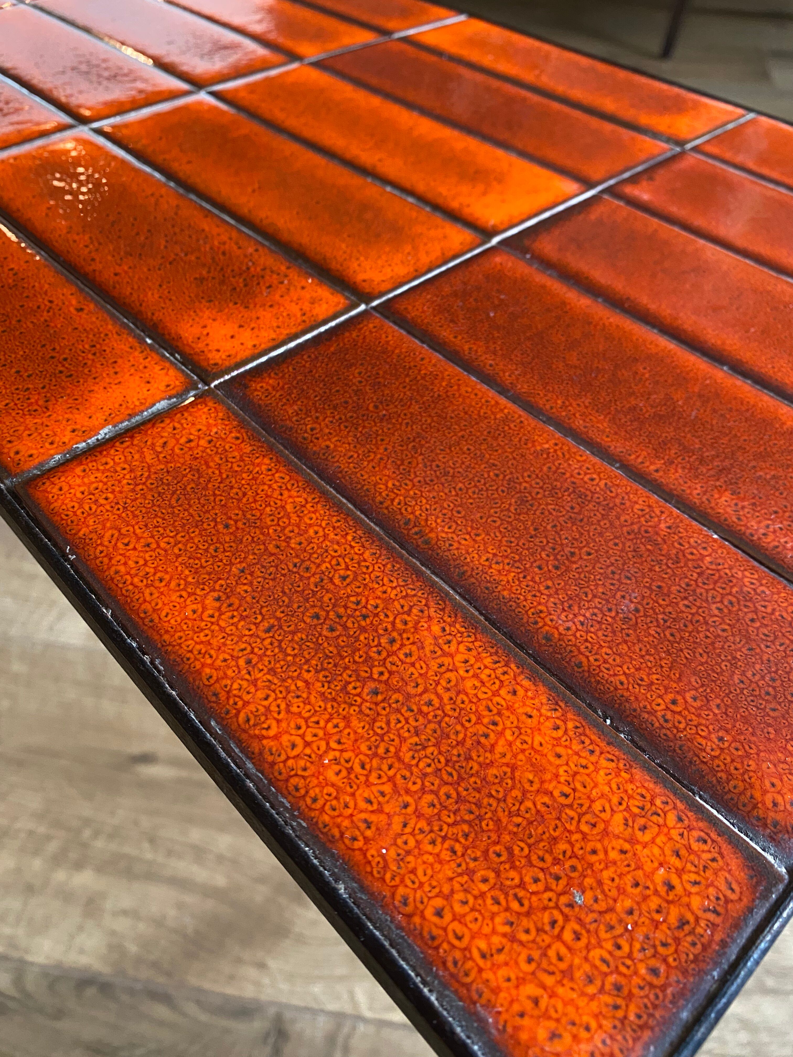 Capron ceramic coffee table