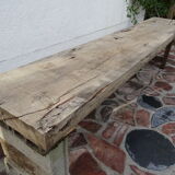 Ancient oak workbench 3 m 20