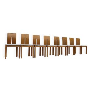 Ensemble de 8 chaises - italiennes
