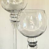 BOUGEOIRS Photophores XL CRISTAL Vintage