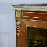 Small Mahogany Showcase, Louis XVI style – Mid 20th century