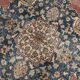 Terracotta Tones Pastel Decorative Vintage Persian Rug, 238x357 Cm