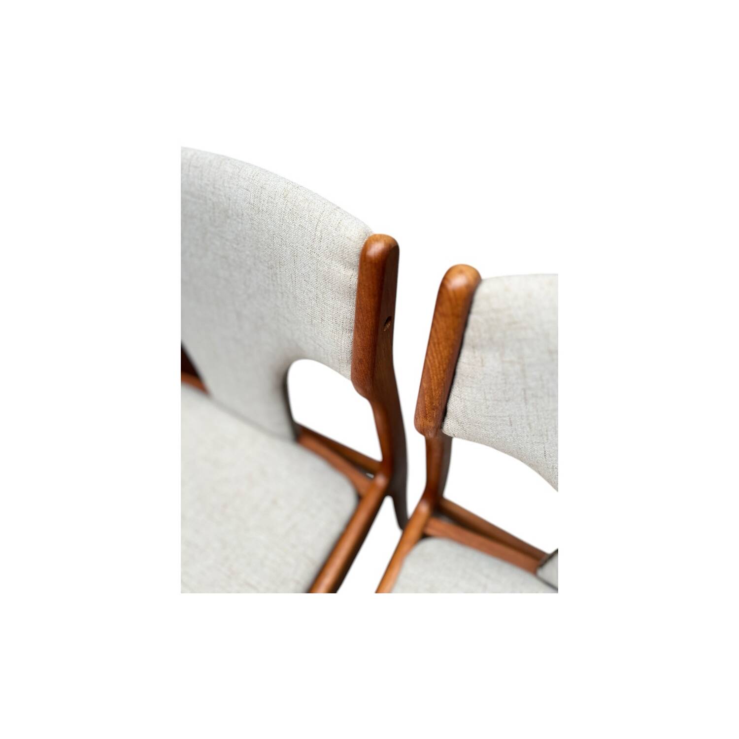 Set aus 4 vintage Stühle