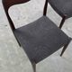 Set of 6 Scandinavian teak chairs – 1960s