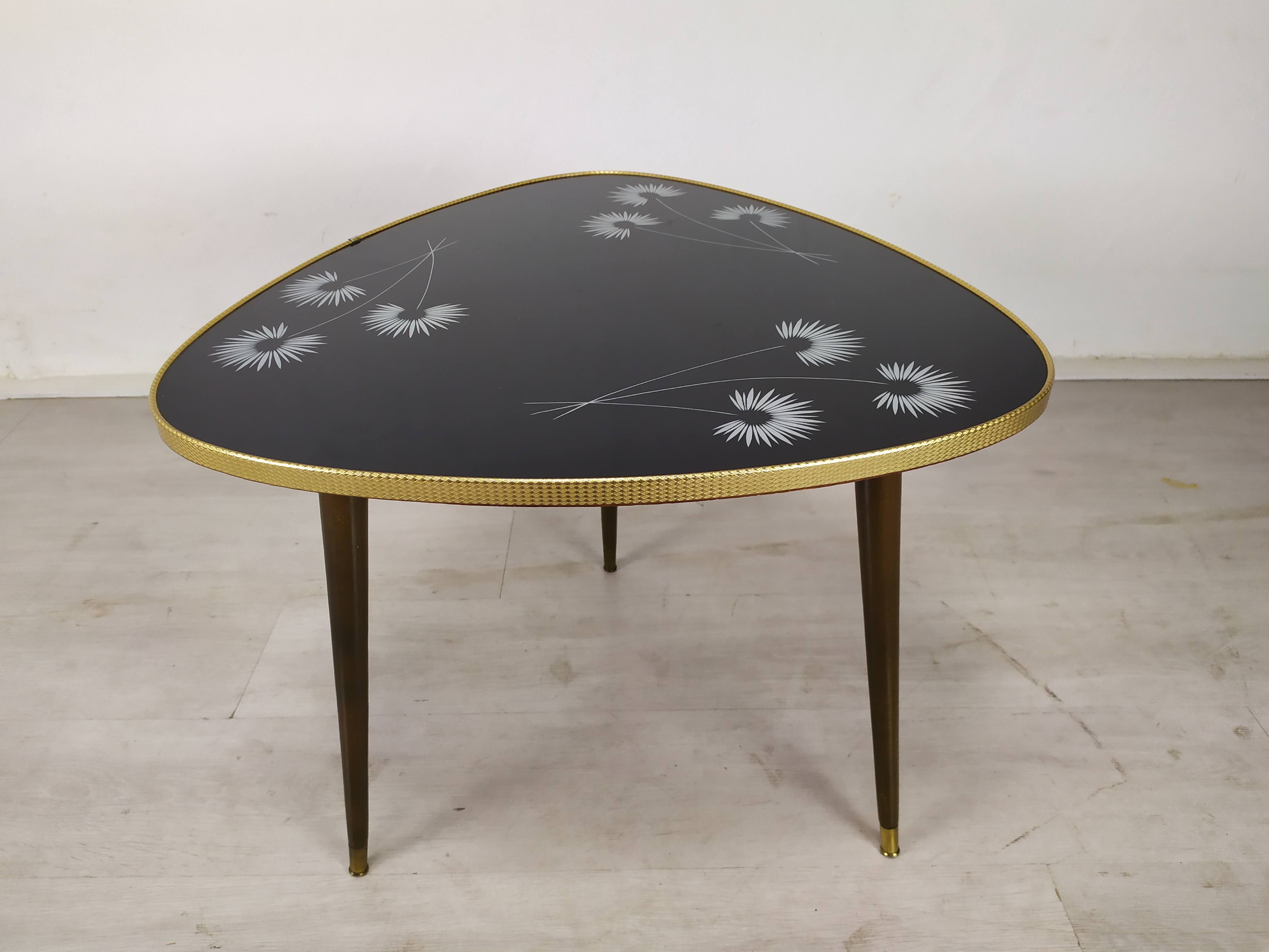 Vintage tripod coffee table