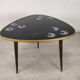 Vintage tripod coffee table