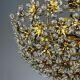 Bakalowits & Söhne floral crystal chandelier, Austria, 1970s