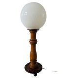 Wooden lamp