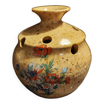 Vase pique fleurs vintage