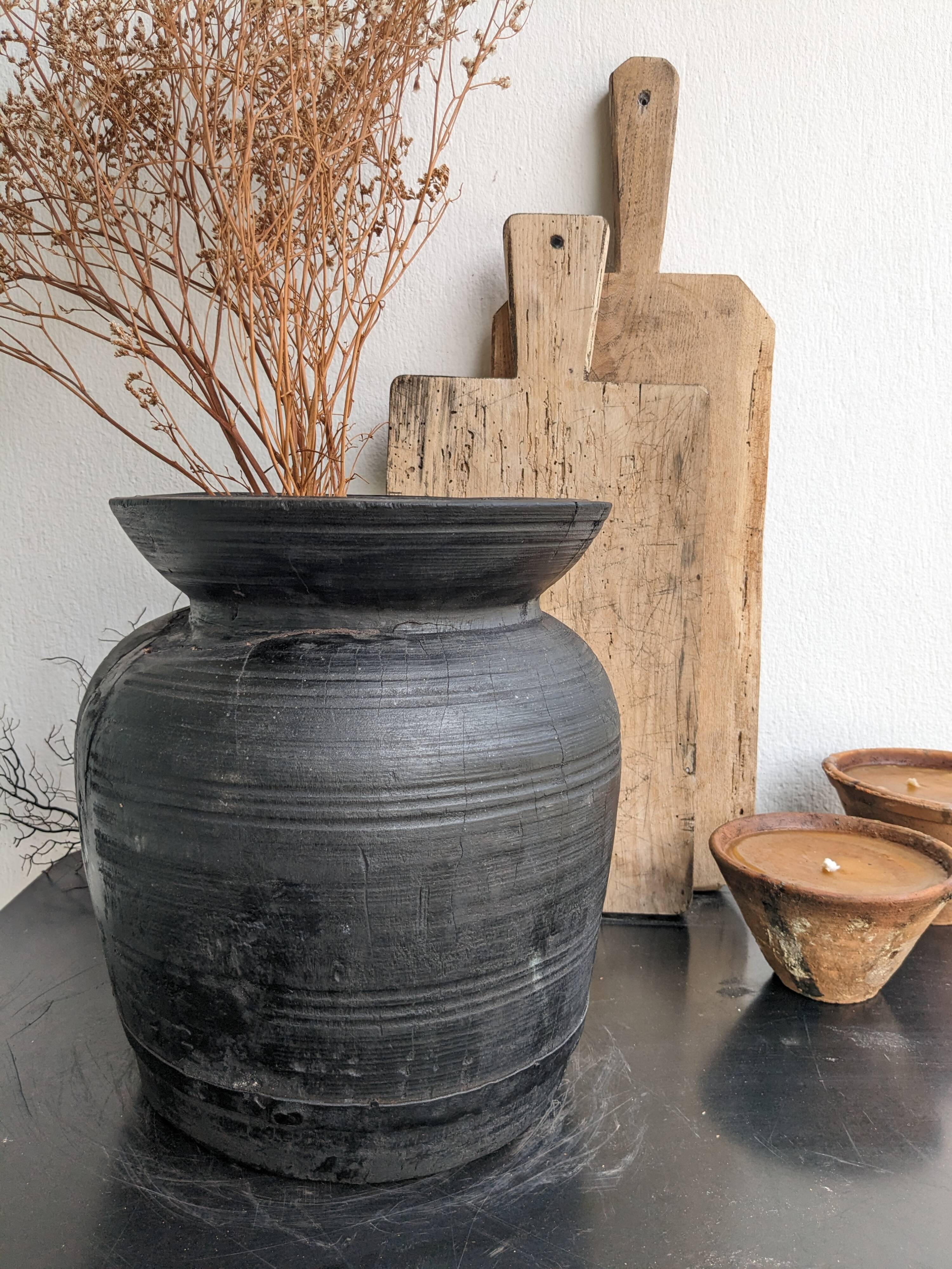 Ancient pot Nepal