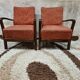 Pair of vintage armchairs year 1950