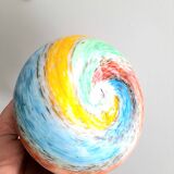 Carafe ou vase en pâte de verre de Murano