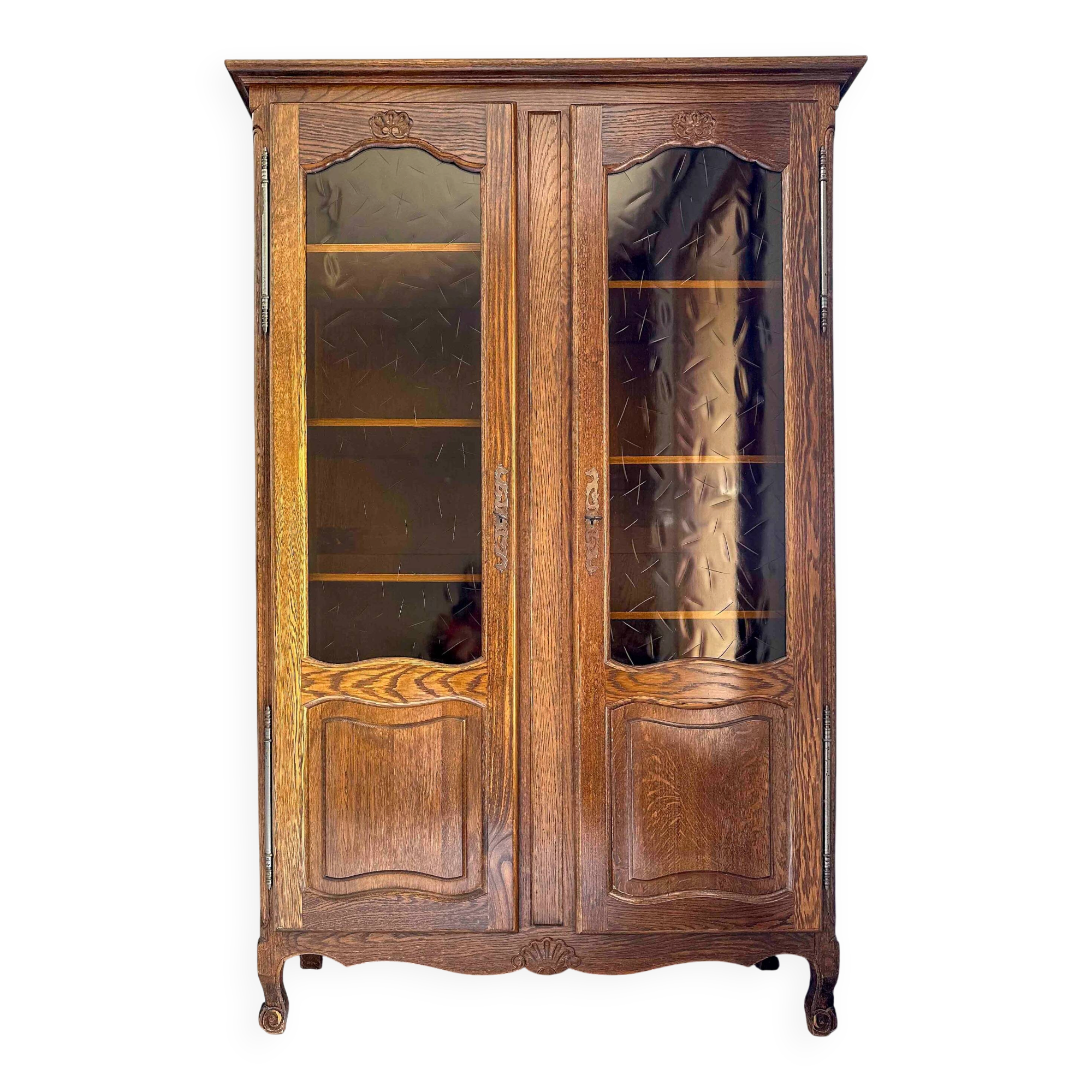 Solid oak library - Riskoff brand