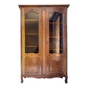 Bibliothèque en chêne - marque