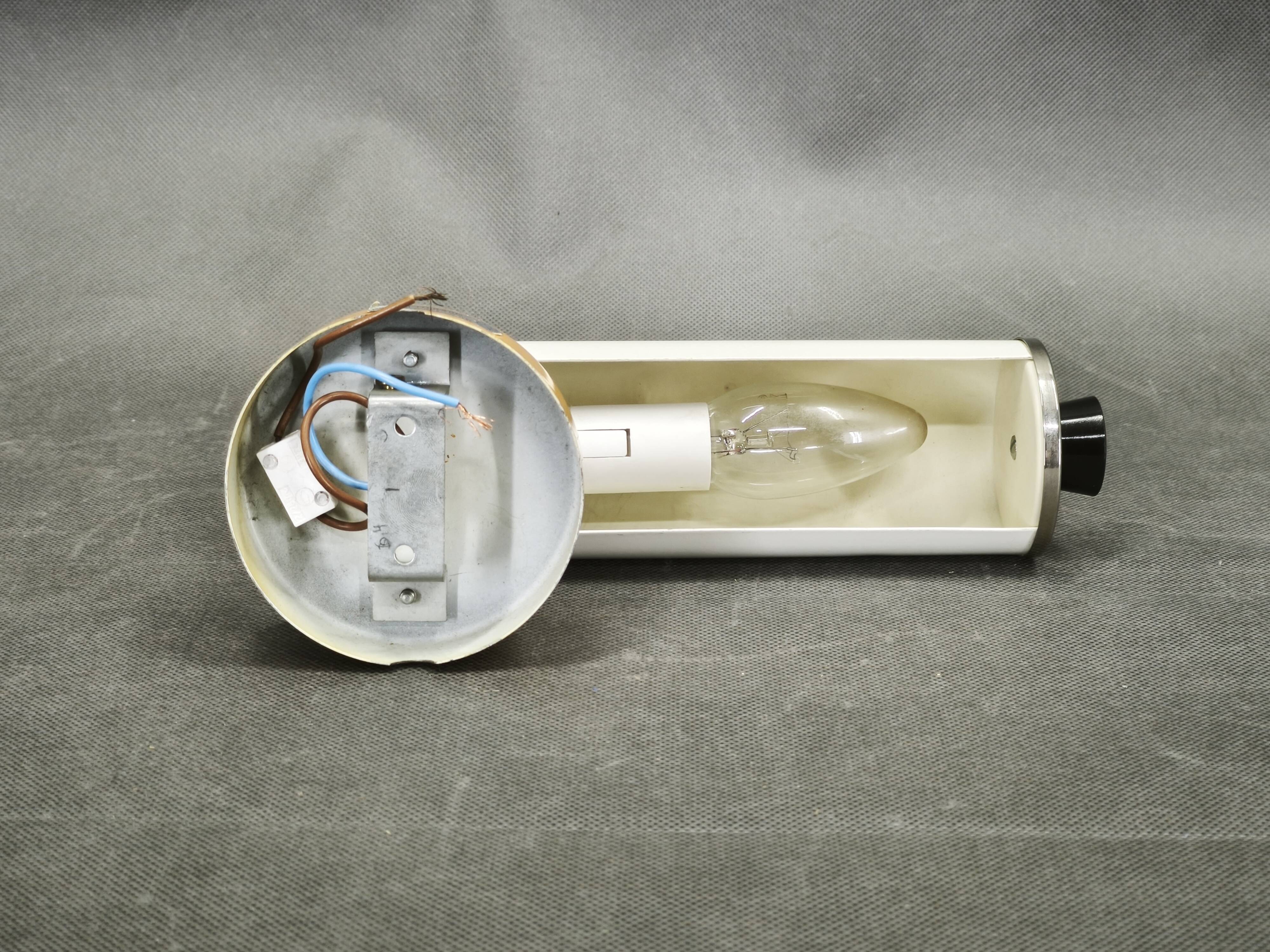 Pair of Josef Hurka for Napako Adjustable Wall Lights, 1950s