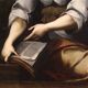 Pair of 17th century Italian paintings, Sibyls