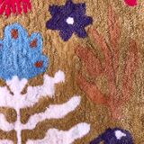 Tapis tufté à la main