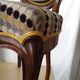Chaise médaillon