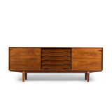 Rosewood sideboard by Henri Rosengren Hansen for Skovby Møbler, 1960s