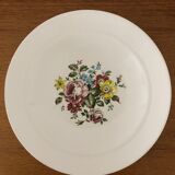 Antique earthenware dish from Luneville China Keller and Guerin 1889 "Chaillot de Vercor"