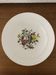 Antique earthenware dish from Luneville China Keller and Guerin 1889 "Chaillot de Vercor"