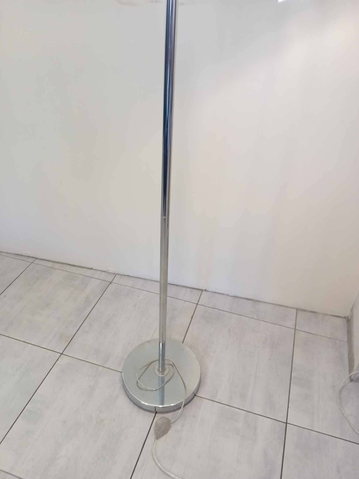 Floor lamp with 5 arms of light from the 80s