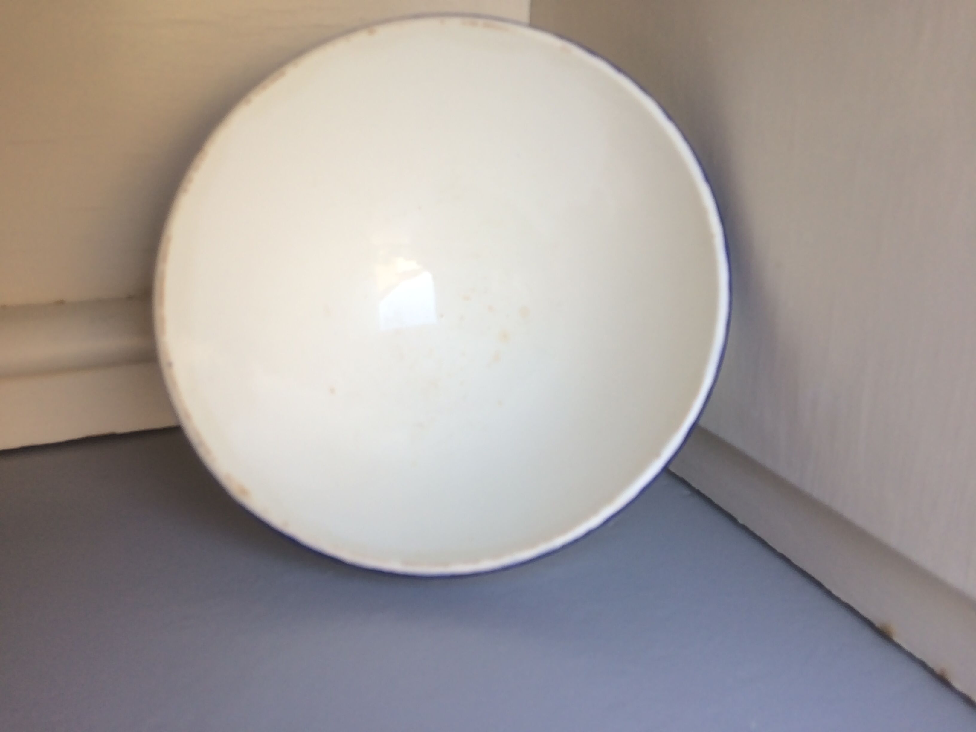 Digoin Bowl Sarreguemines