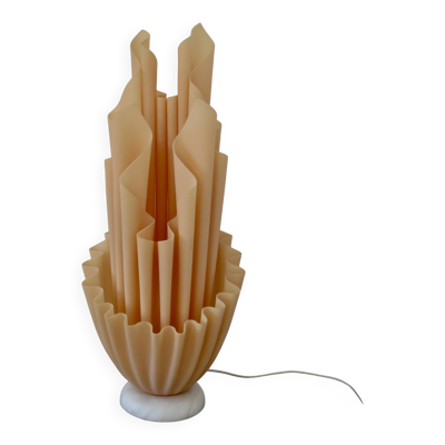 Lampe ''Corolle'' par Georgia Jacob, 1970