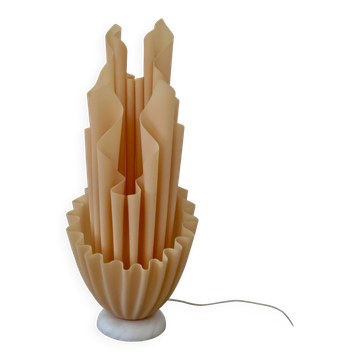 Lampe "Corolle" par Georgia Jacob, 1970