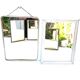 miroirs lot de 2 miroirs 24 x 18 cm 1940 1950