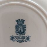 Terre de Fer Gien model Coqs set