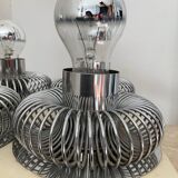 Wall lamp Spring Andréa Lazzari 60s